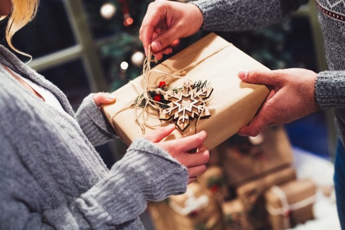 The joy of gift giving at Christmastime